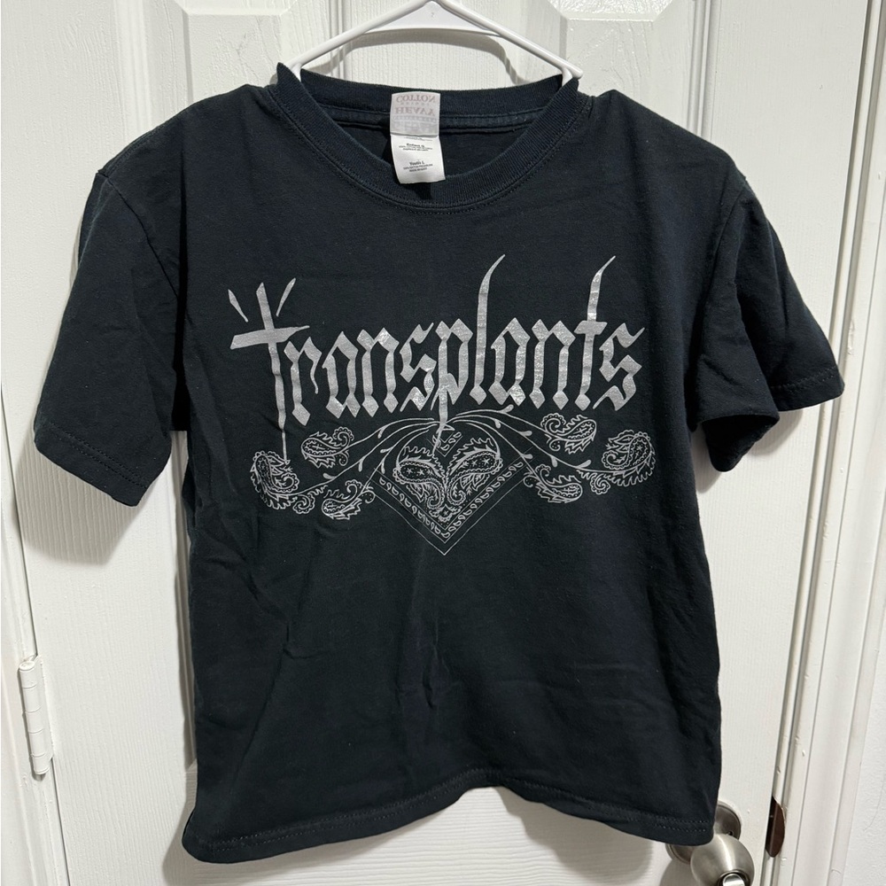 VINTAGE Transplants Black Tee